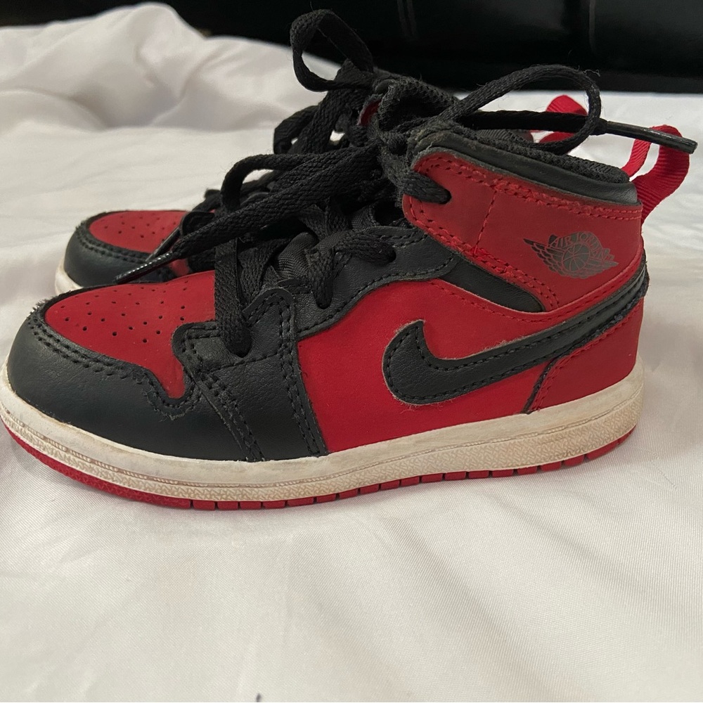 Toddler Jordan’s size 8